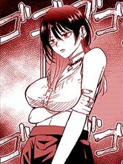 天官赐福漫画人物群像海报墙图，宣纸白底纹